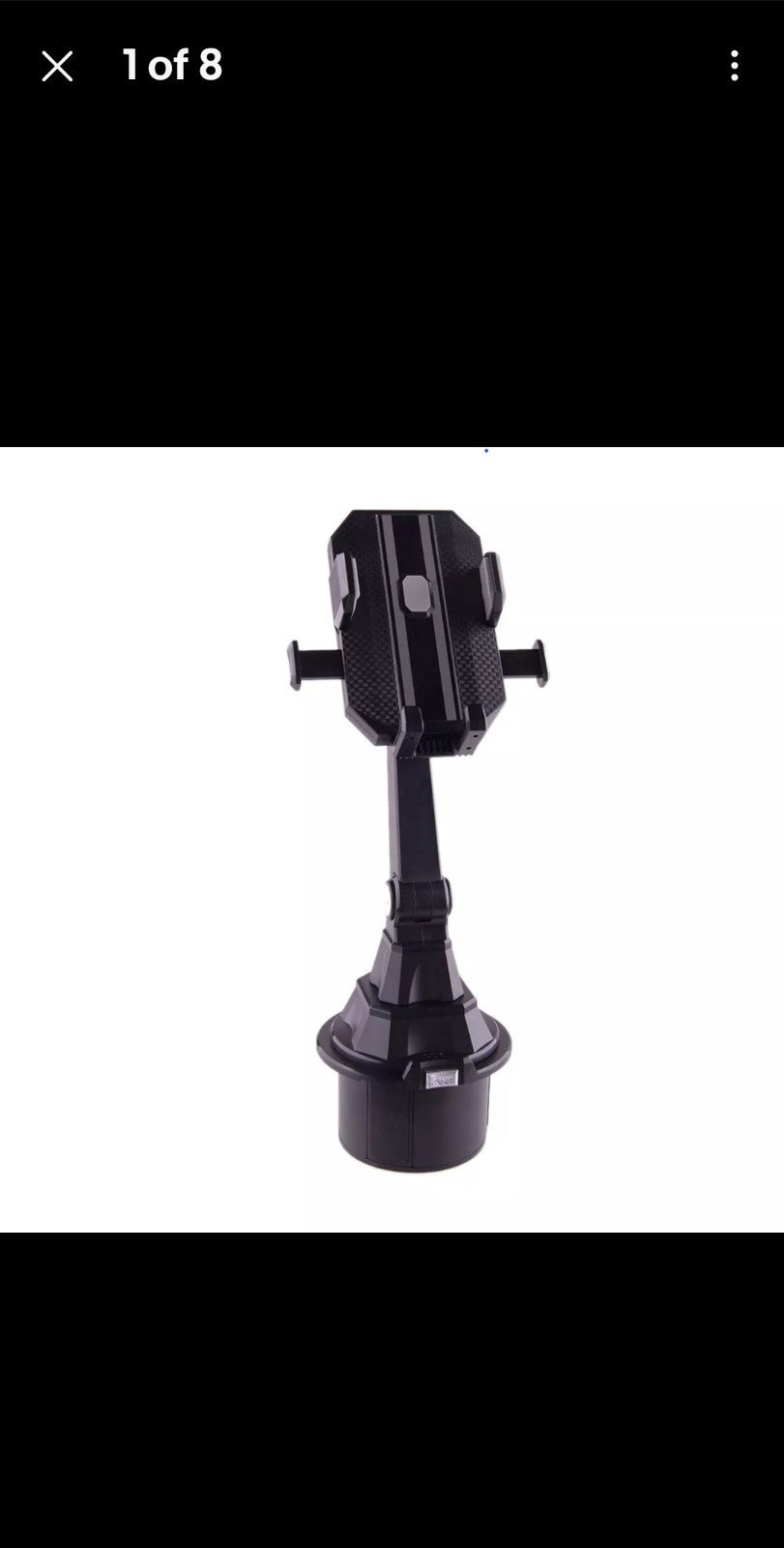 Universal Adjustable Car Mount Cup Cradle Holder For Mobile Cell Phone,Extendabl