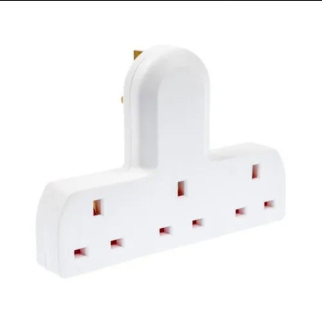 EXTENSION LEAD CABLE ELECTRIC MAINS POWER 3 Way, 4 Way, 6 Way GANG PLUG SOCKET