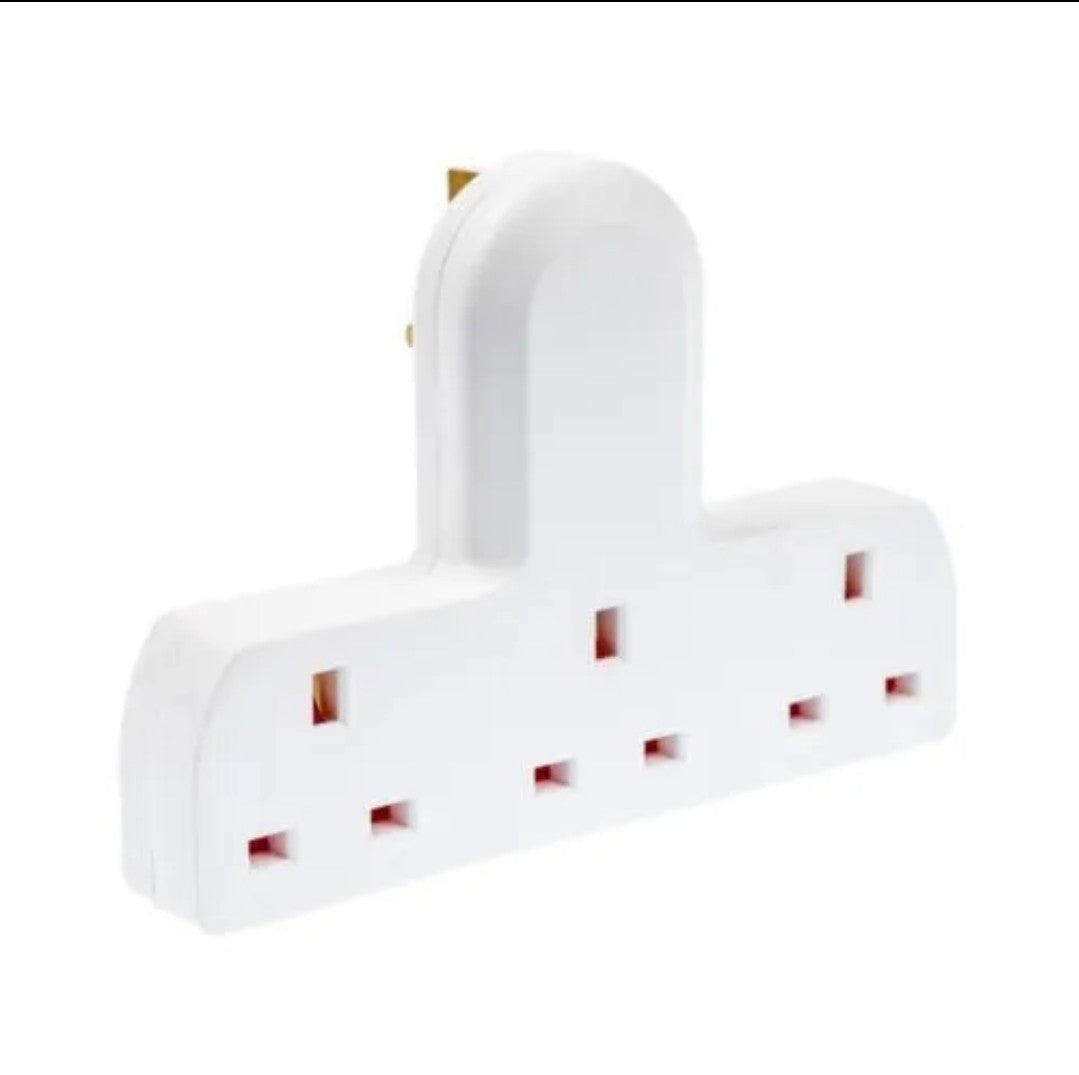 EXTENSION LEAD CABLE ELECTRIC MAINS POWER 3 Way, 4 Way, 6 Way GANG PLUG SOCKET