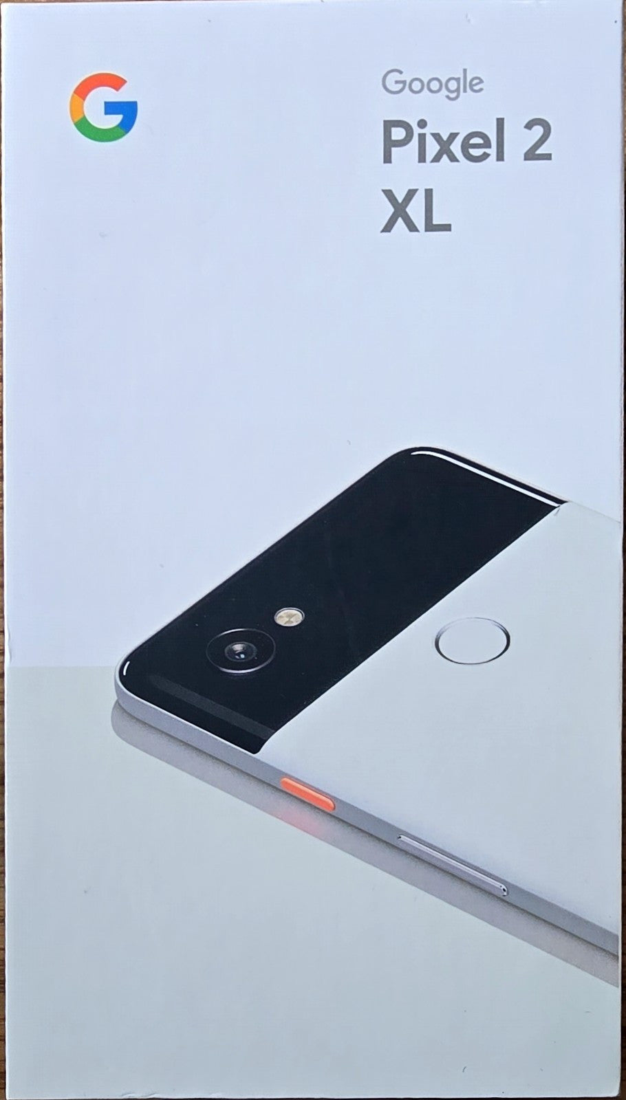 New Google Pixel 2 XL 128GB White 6" inch, Unlocked Android 4G/LTE Smartphone
