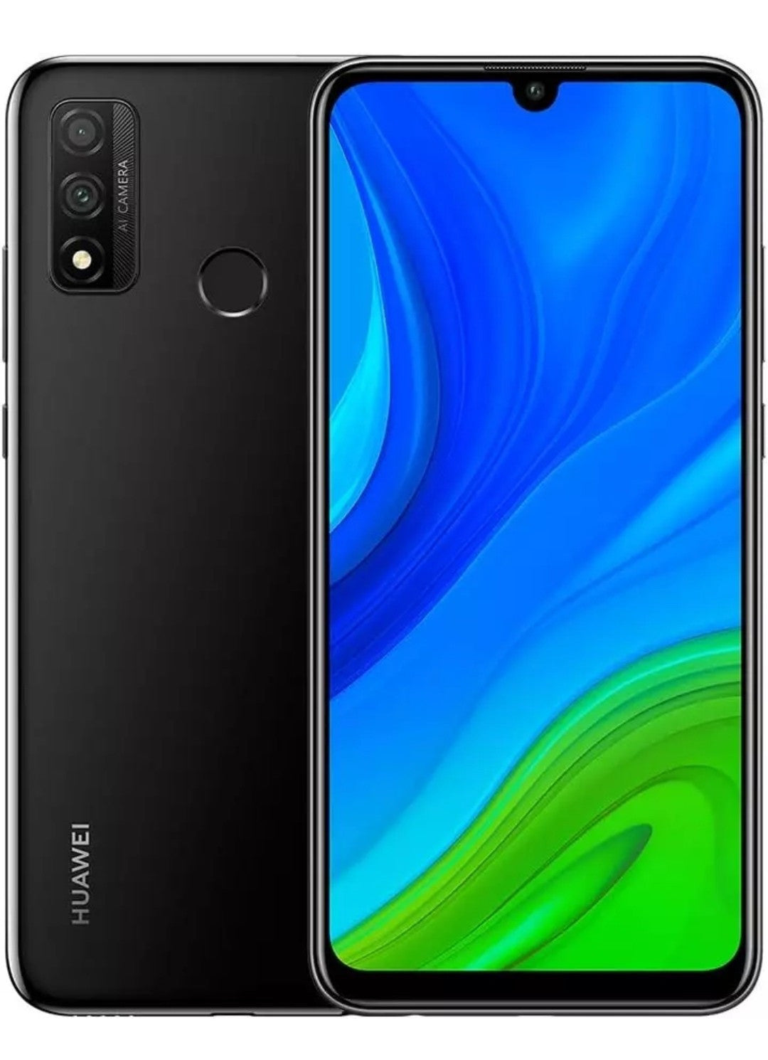 Brand New Huawei P Smart 2020 POT-LX1A 128GB 6.21" 4G Black Unlocked DUAL SIM 