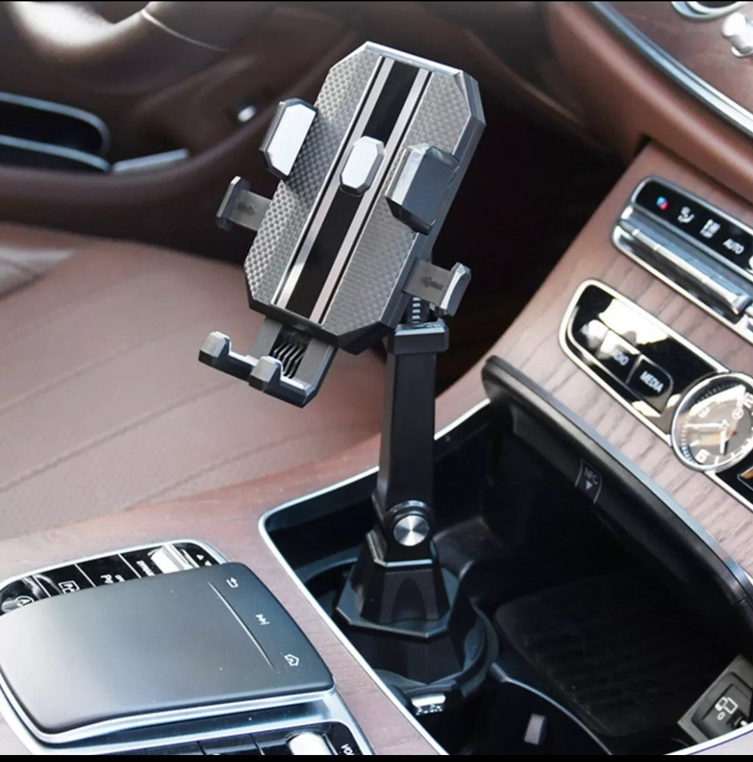 Universal Adjustable Car Mount Cup Cradle Holder For Mobile Cell Phone,Extendabl