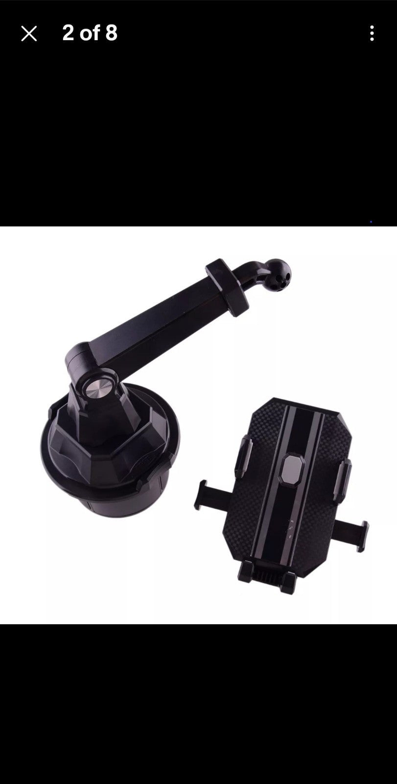 Universal Adjustable Car Mount Cup Cradle Holder For Mobile Cell Phone,Extendabl