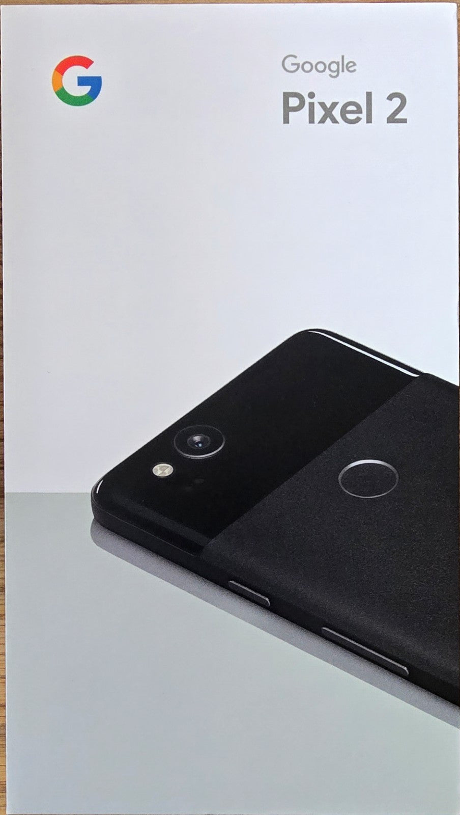 Brand NEW Seald Google Pixel 2 128GB Unlocked Black  Android Mobile 4G/LTE