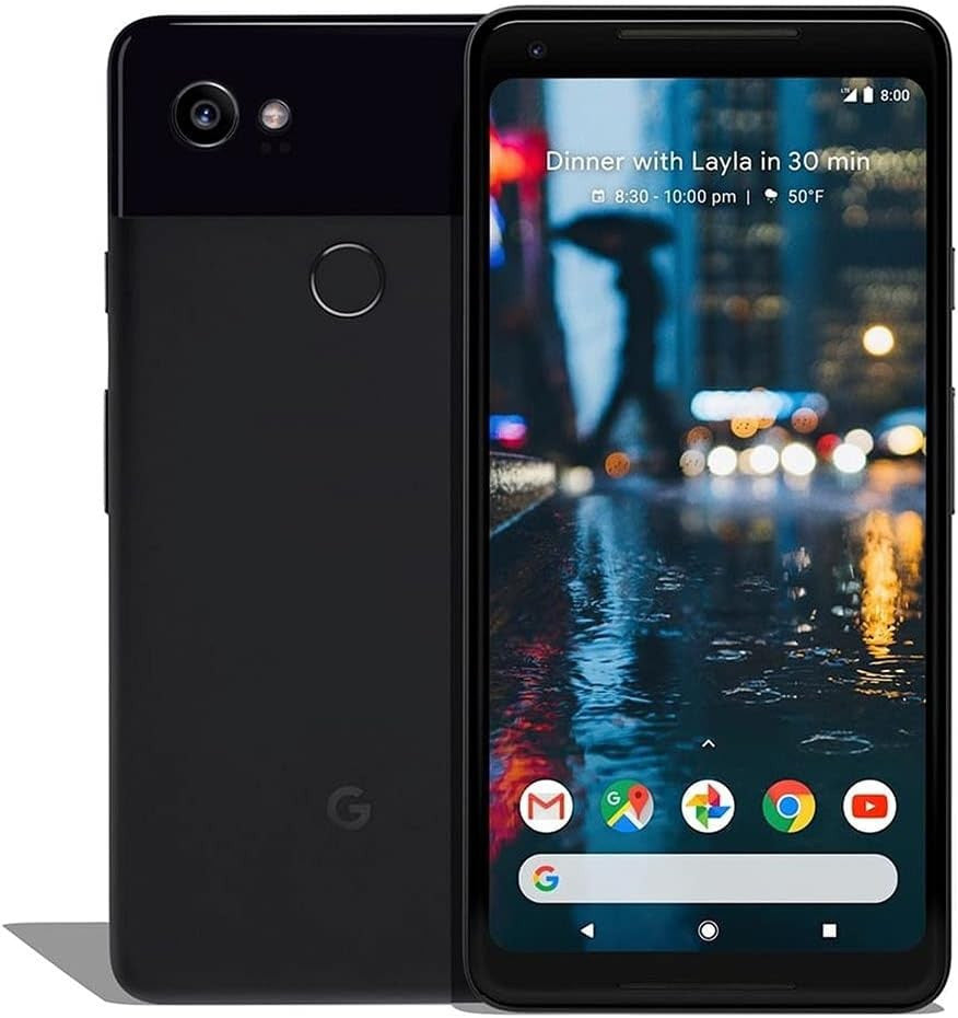 Brand New Pixel 2 XL 128GB 6" inch Factory Unlocked Android 4G/LTE Smartphone