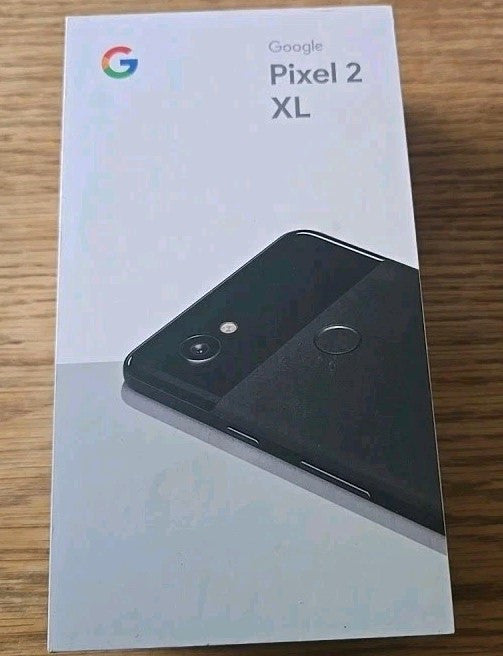 Brand New Pixel 2 XL 128GB 6" inch Factory Unlocked Android 4G/LTE Smartphone