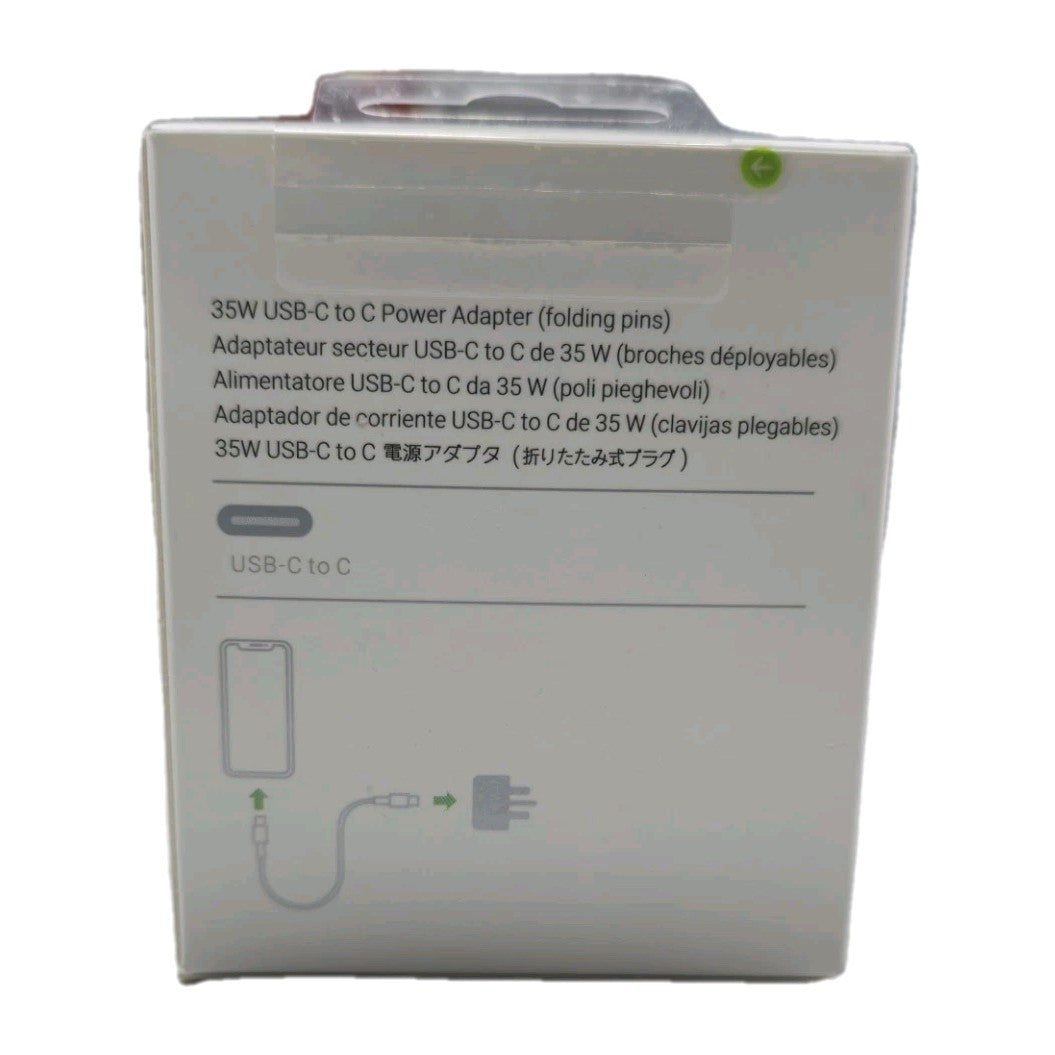 Apple iPhone Fast Charging Plug 35W USB Type-C Plug For iPhone 15 Pro,16 Pro Max