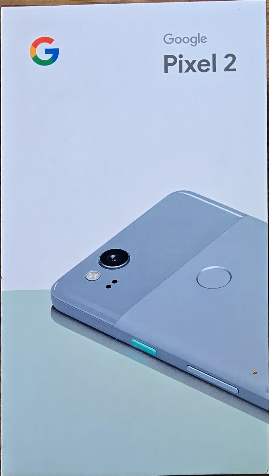 Brand New Seald Google Pixel 2 64GB - 4GB RAM Unlocked Blue