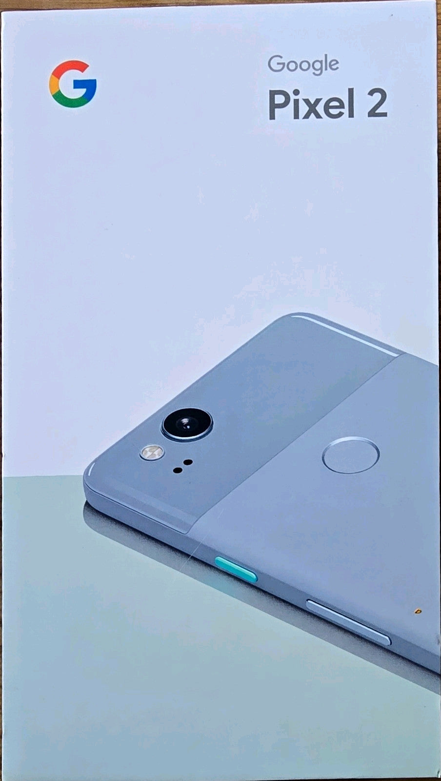 Brand New Seald Google Pixel 2 64GB - 4GB RAM Unlocked Blue