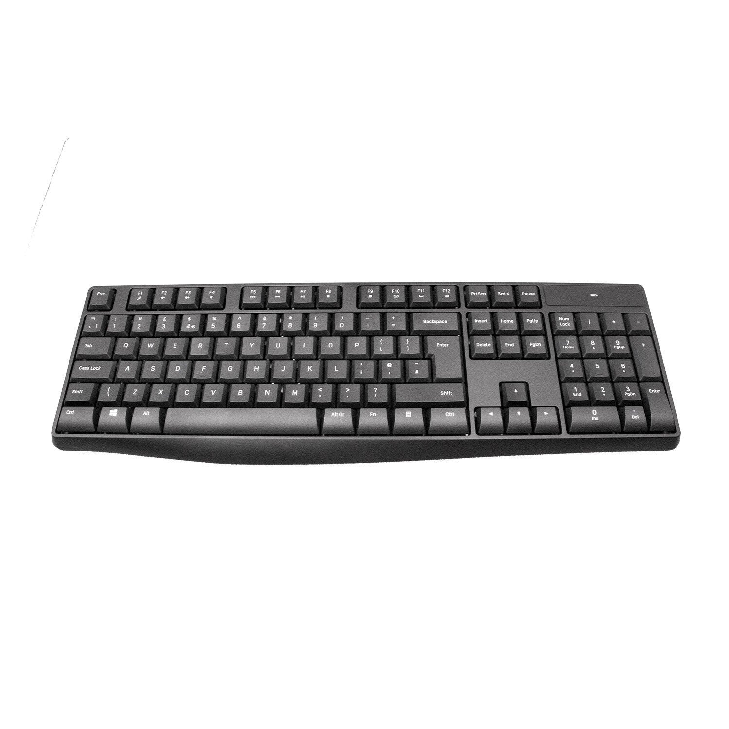 Wireless Bluetooth Keyboard Lightweight, With Soft Sounding Keys Easy To Connect