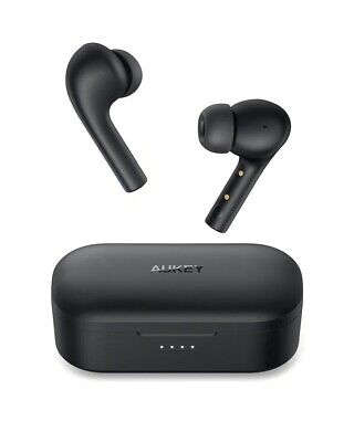 Wireless Bluetooth Earbuds, Aukey EP-T21 True High-Fidelity, IPX7, Long Playtime