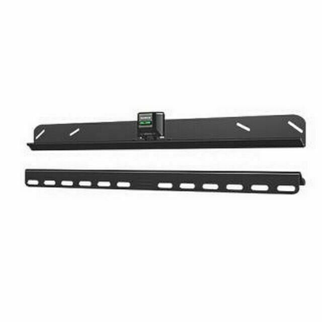 SANUS SimplySafe Fixed Slim TV Wall Mount for 47"-80" Sreens - Black Heavy Duty 