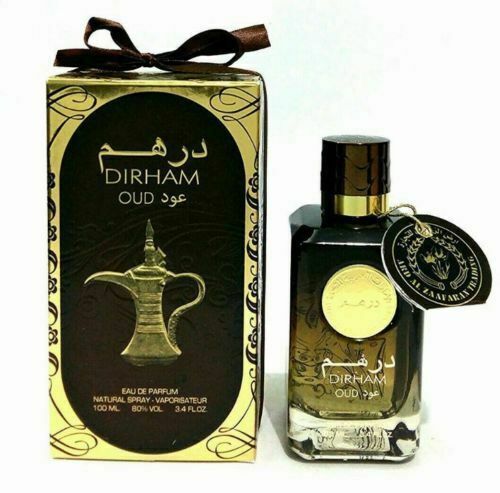 Dirham Oud By Ard Al Zaafaran 100ml Unisex Eau de Parfum Arabic Oudh Perfume NEW