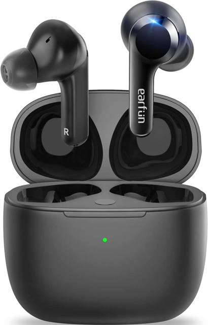 EarFun Air Wireless Earbuds Bluetooth Headphones 35H Mic Waterproof Deep Bass