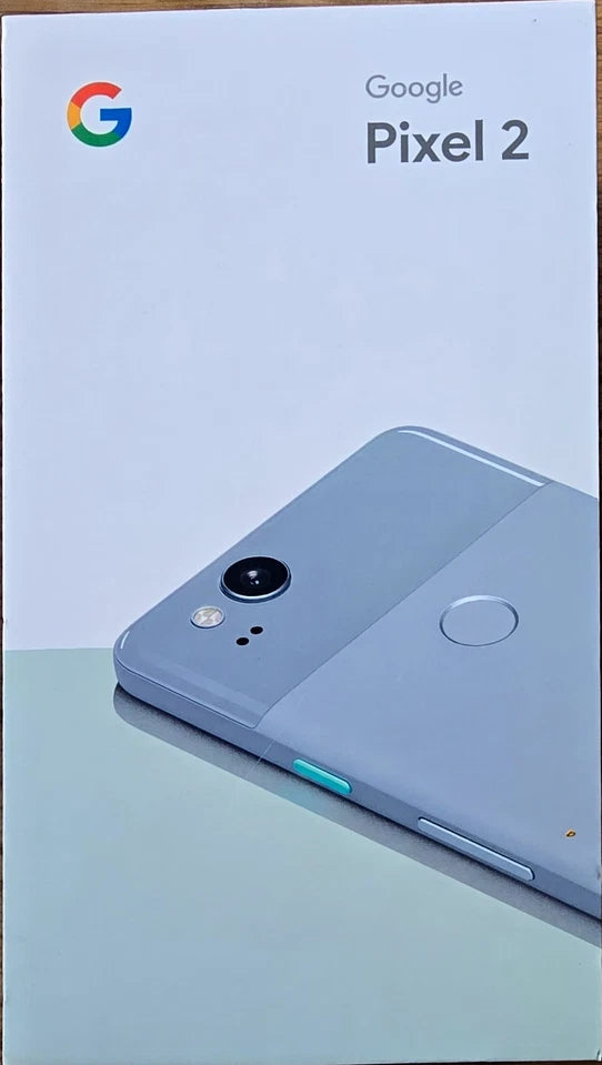 Brand New Sealed Google Pixel 2 64GB - 4GB RAM Unlocked Blue