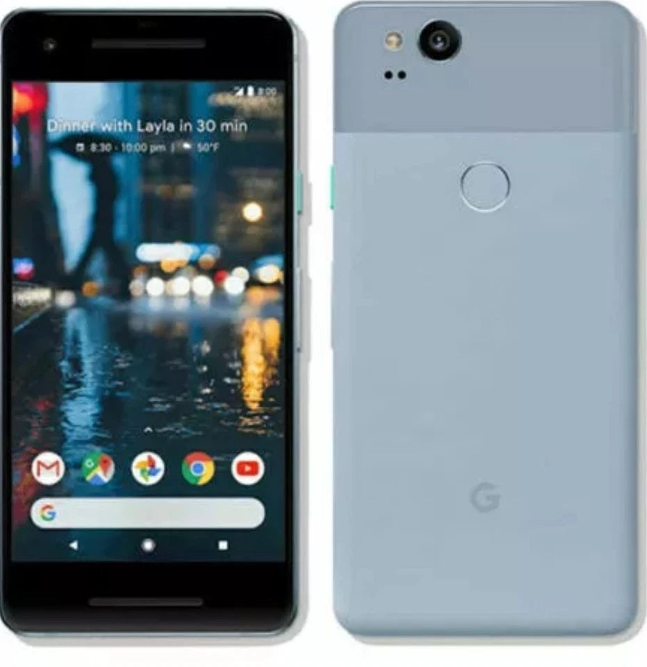 Brand New Sealed Google Pixel 2 64GB - 4GB RAM Unlocked Blue